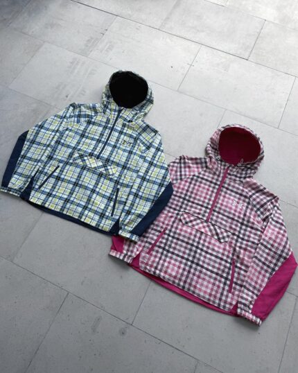 MERTRA PLAID SOFTSHELLS Red - Green